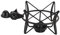 Supporto per Microfono con Supporto Antiurto per Microfono, Supporto Antiurto Antivibrante Compatibile con Neumann TLM103 TLM193 TLM127 TLM170 MK4 (GOLD)