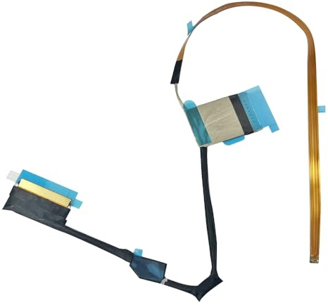JINTAI LCD LED LVDS Bildschirm Display Flat Kabel Ersatz für Dell Polaris 16plus QHD 40pin 0X7K88 450.0TQ01.0001 Screen Video Cable