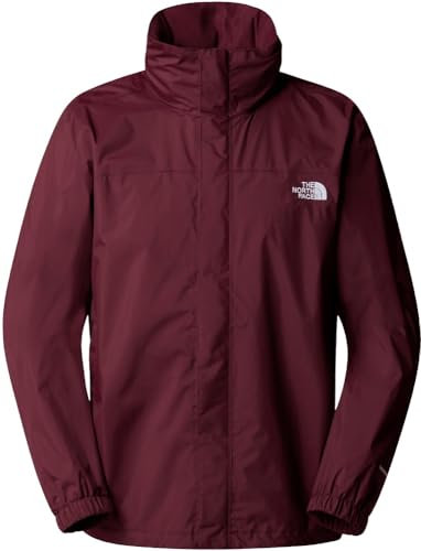 The North Face NF00AR9T1OO1 Men’s Resolve Jacket - Eu Giacca Uomo ALPINE PLUM Taglia S