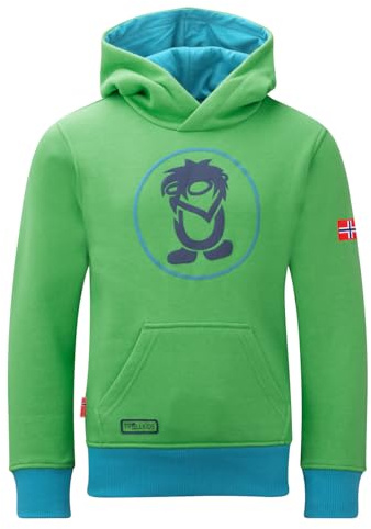 Trollkids Kids Troll Sweater 176, Fresh Green