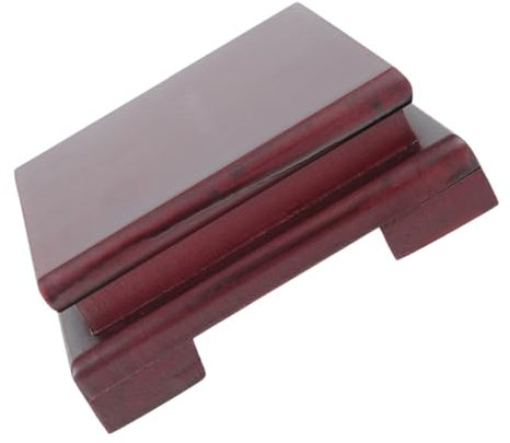 PRETYZOOM Supporto Per Piante in Legno Rialzo Per Piante Da Giardino Portavasi in Legno Retro Porta Bonsai Supporto Per Teiera