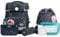 SCHOOL-MOOD Champion Pro Ella Pferd Schulranzenset 7-teilig 21,5L Stauraum, ergonomisches Easy Fit System für 1 m bis 1,50 m Körpergröße, standfest, wasserdichter Stoff mit Reflektoren