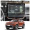 CDEFG Kompatibel mit Dacia Duster 3 III 2024 2025 Navigation Schutzfolie 6H Kratzfest 10,1 Zoll GPS Displayschutzfolie Navi Folie Duster 2024 Zubehör 2 Stück