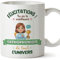 Mugffins Tasses pour ORTHOPHONISTE - En Français - Cadeau original femme - Meilleur Univers Trophée - 11 oz / 330 ml