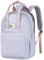 LOVEVOOK Womens Laptop Backpack, 15.6 inch Rucksack Bag for Women, Lightweight Ladies Laptop Bag School Bags with USB Port, Fashion Daypacks Back Pack for College Work Teacher Nurse, Lavender