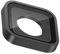 Filtro polarizador impermeable negro estándar para Gopro13 12 11 10 9 accesorios filtro protector lente polarizador cuadrado