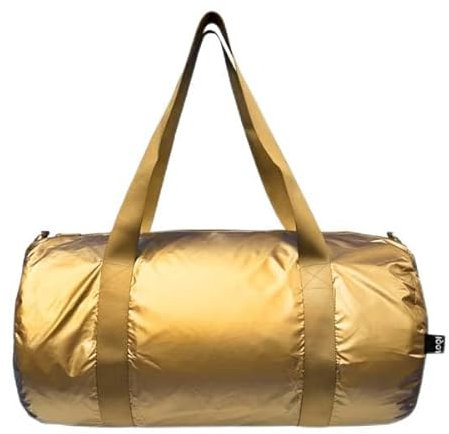 METALLIC Gold Large Weekender, Pink, L, Rosa, L, Umhängetasche