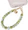 ROCONTRIP Beaded Phone Wrist Strap Handmade Phone Chain with 2 TPU Tether Tabs Detachable iPhone Charm Bracelet Strap For Women Girls-Light Green