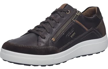 Josef Seibel Herren Low-Top Sneaker Maddox.51,Weite G (Normal),Wechselfußbett,wasserdicht