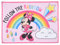 Tischset Stoff Minnie Disney Tischset 40 x 30 cm Tischset abwaschbar und hitzebeständig