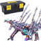 JOYARCH 3D Metal Puzzle Kits, 1390+Teile DIY Steampunk Intelligential Dragon Model, Ornament Toy for Teens and Adults