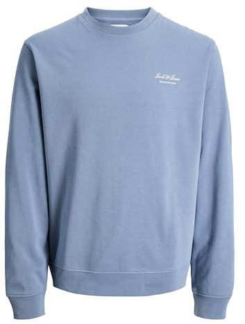 JACK & JONES Herren Jjearchive Graphic Sweat Crew Neck Noos Jjearchive Graphic Sweat Crew Neck Noos (1er Pack)