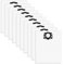 Lot de 10 sacs d'aspirateur pour Karcher WD4, WD5, WD6, MV4, MV5, MV6, WD5P, WD6P, KFI 487 en tissu non tissé