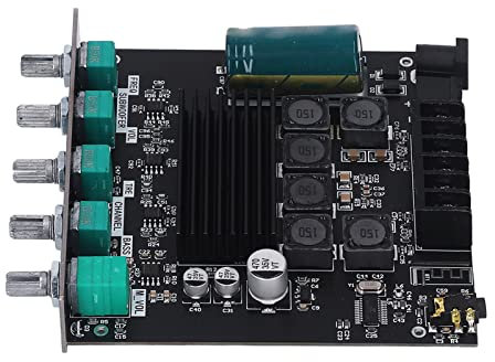 Tablero de Amplificador de Subwoofer Avanzado 100W 2.1 Canal ZK TB21 con Fácil Control y Alta Seguridad para los Sistemas Audio HIFI Home