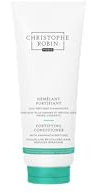 Christophe Robin Fortifying Conditioner with Amaranth Peptides – Strengthens & Repairs Hair, Reduces Breakage, Nourishes & Softens for Healthy Hair