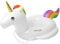 Superflotador Unicornio Hinchable Acuático con Sillín 125x65x50Cm – Flotador Seguro Y Divertido para Piscina Y Playa