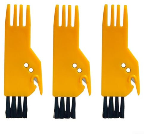 Robot Aspirapolvere Spazzola Accessori per Xiaomi, Per Conga, Per eufy, Per Ecovacs, Per Deebot ed Efficiente Set di Strumenti di Pulizia ()