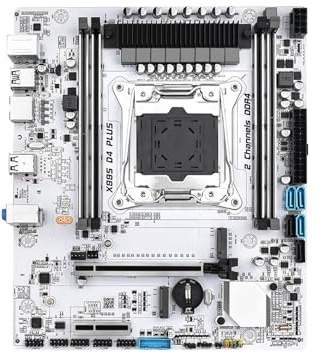 Kit Carte mère D4 for Gamer avec processeur E5 2683 V4 et 16 Go (2 x 8 Go) de mémoire DDR4 2133 RECC for processeur Xeon X99