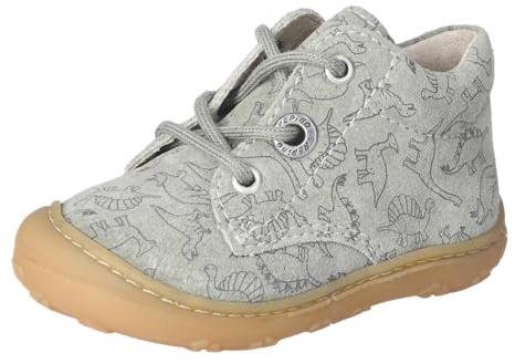 RICOSTA Mädchen und Jungen Stiefel DOTS, Kinder Lauflernschuhe, Weite: Mittel, lose Einlage