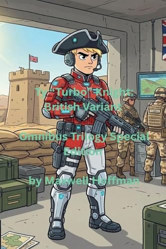 Ty Turbo Knight: British Variant Omnibus Trilogy Special Edition