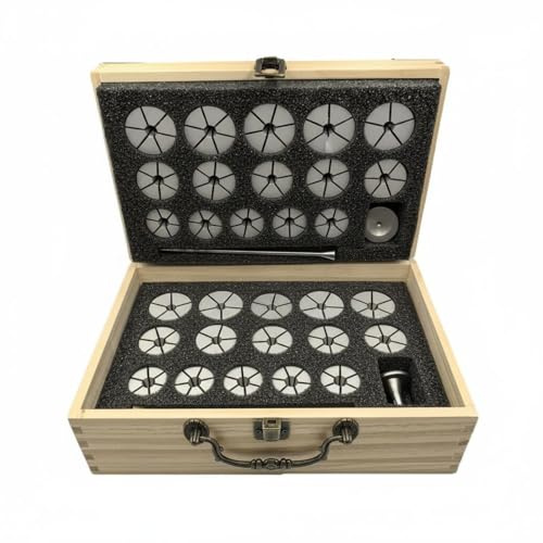 KiBcsLic Mandrino Interno 8 Mm Regolabile Morsetto da Orologiaio Multifunzione Strumento per Orologiai