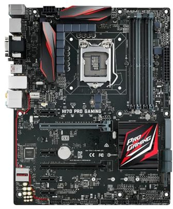 motherboard Fit For ASUS H170 PRO GAMING | Motherboard Support I7-7700K 6700K I5-7600 6500 I3-7320 6300 CPU LGA1151 DDR4 2133MHz M.2 Mainboard