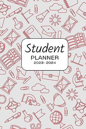 2023 - 2024 Student Planner (RED)