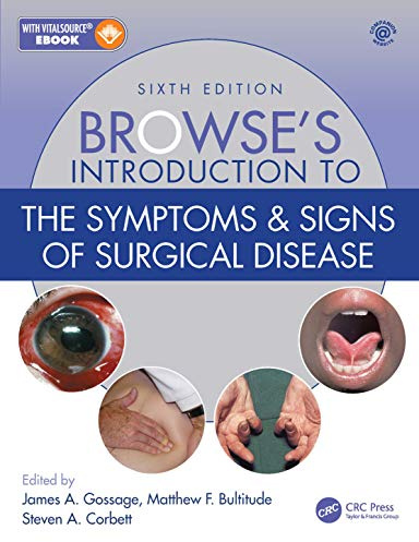 Browse's Introduction to the Symptoms & Signs of Surgical Disease