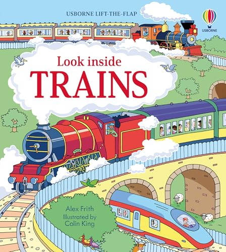 Look Inside Trains: 1