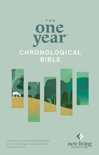 NLT One Year Chronological Bible, The: New Living Translation (One Year Bible: Nlt)