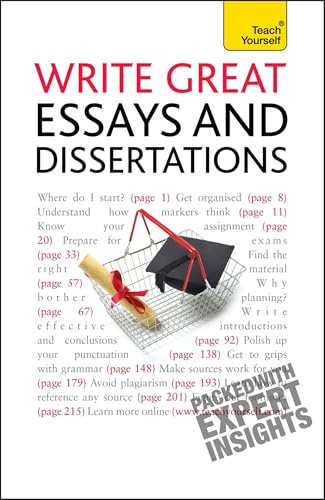 Write Winning Essays and Dissertations: Teach Yourself