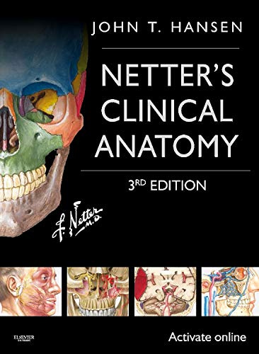 Netter's Clinical Anatomy: Activate online (Netter Basic Science)