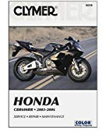 Honda Cbr600rr 2003-2006 (Clymer Motorcycle Repair)