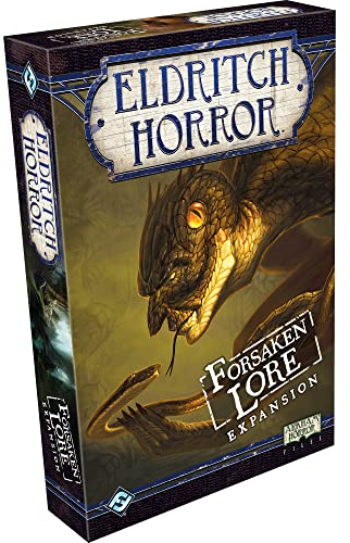 Fantasy Flight Games FFG - Eldritch Horror: Forsaken Lore - EN