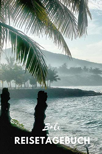 Bali Reisetagebuch: Ein cooles Notizheft, Urlaubs- Tagebuch, Reisetagebuch Bali (ca. DIN A5), 110 karierte Seiten.