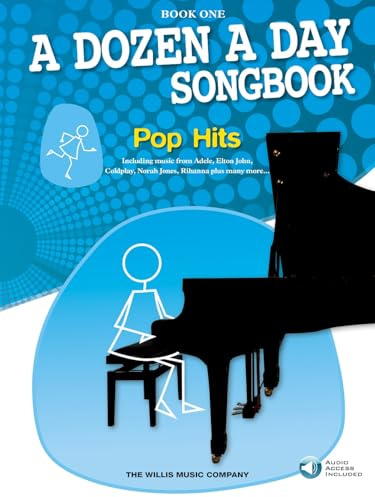 A Dozen a Day Songbook Pops: Piano Book 1
