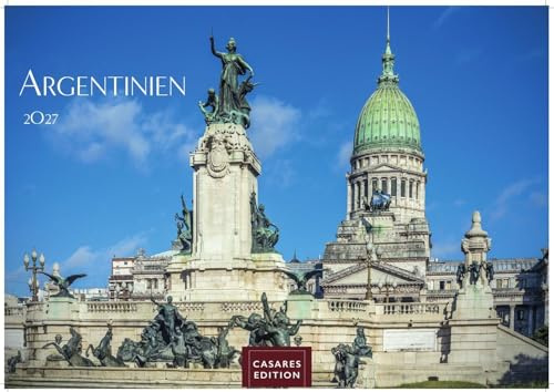 Argentinien Kalender 2027 – Wandkalender | Fotokalender Südamerika 24x35cm – Bildkalender mit beeindruckenden Fotos von Natur, Kultur & Weite, ideal als Geschenk & Deko
