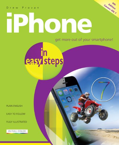 iPhone in Easy Steps: Covers iOS 7