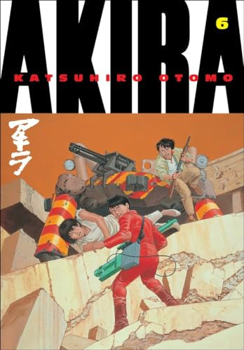 Akira Volume 6 (AKIRA KODANSHAED GN)