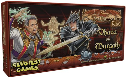 The Red Dragon Inn: Allies - Ohava vs. Murgath - Card Game Expansion