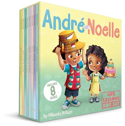 André and Noelle - Life Lessons Box Set of 8