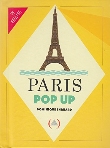 Paris Pop up - version anglaise: Édition anglaise