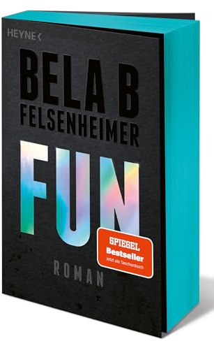 Fun: Roman - der SPIEGEL-Besteller jetzt im Taschenbuch mit gestalteten Innenseiten und Farbschnitt