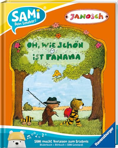 SAMi – dein Lesebär - Oh, wie schön ist Panama