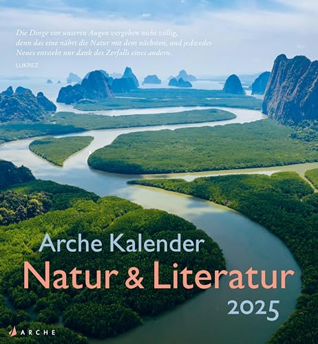 Arche Kalender Natur & Literatur 2025