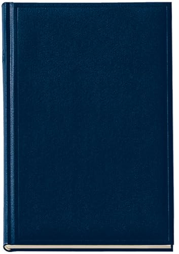 Buchkalender Chef-Timer Balaton schwarz 2025: Terminplaner mit Tageskalendarium. Din A5 Terminkalender 1 Tag 1 Seite. Extra Platz für Notizen.