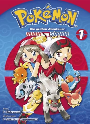 Pokémon - Die großen Abenteuer: Rubin und Saphir 01: Extradicke Sammelbandedition zum kleinen Preis