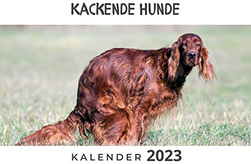Kackende Hunde: Kalender 2023