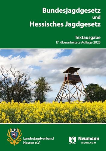 Bundesjagdgesetz und Hessisches Jagdgesetz: Textausgabe Synopse