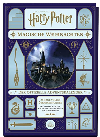 Aus den Filmen zu Harry Potter: Magische Weihnachten - Der offizielle Adventskalender (Neuauflage): 25 Tage voller Überraschungen